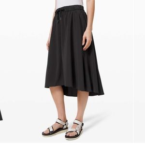 Lululemon time to flounce skirt